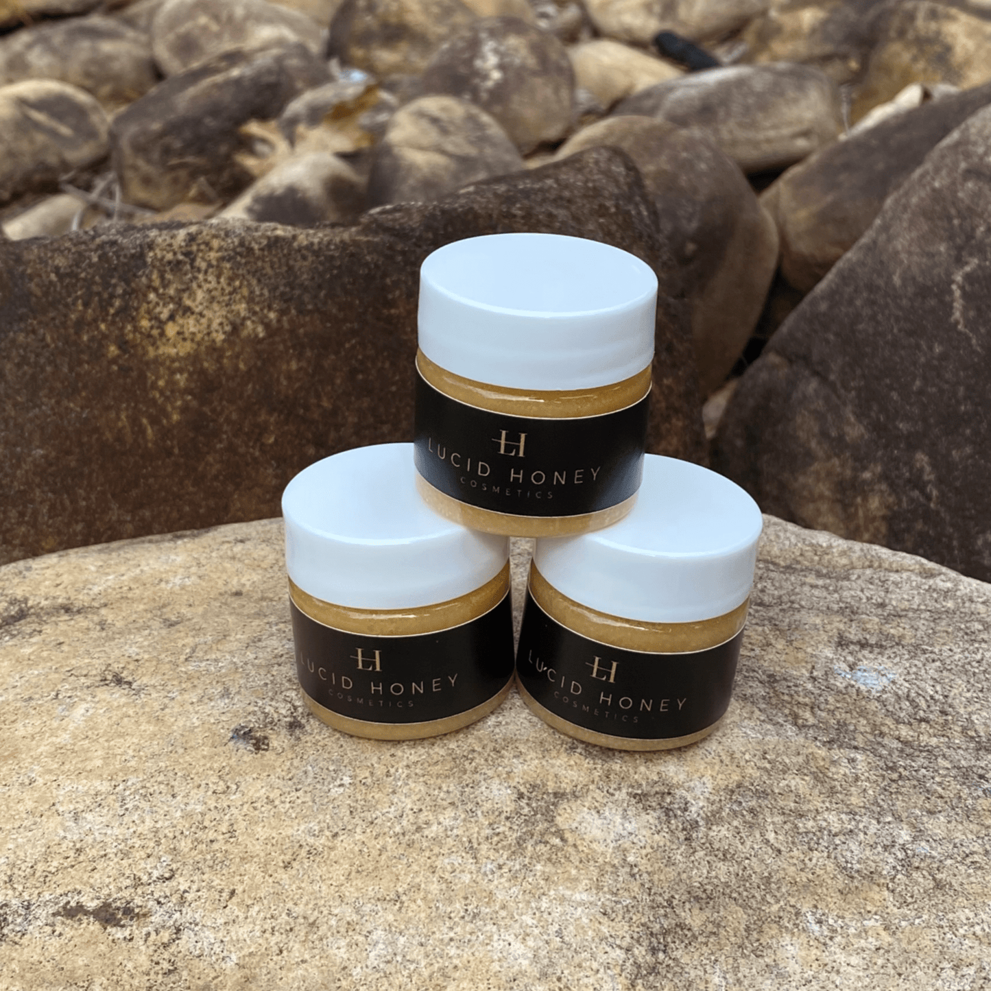 Yummy Honey Lip Scrub - Lucid Honey Cosmetics