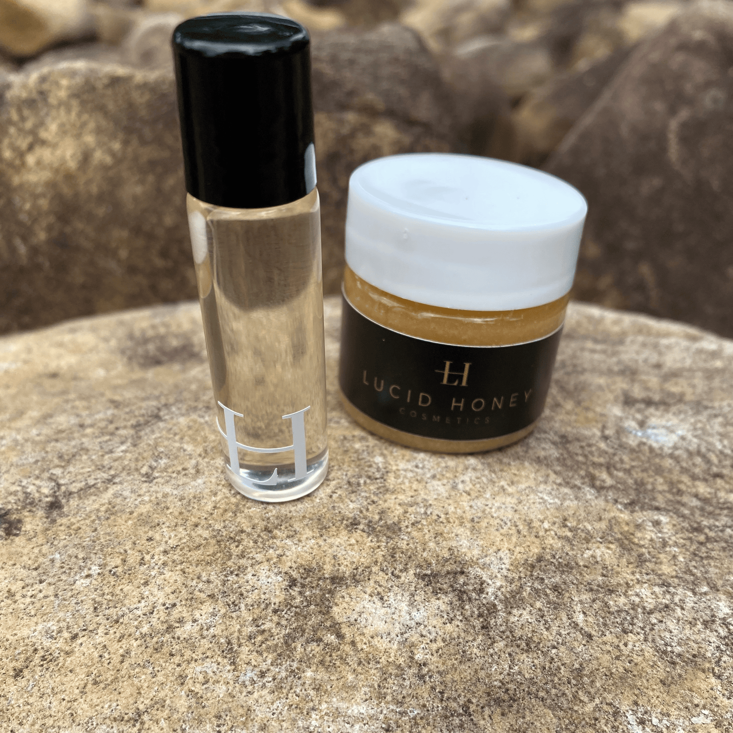 Yummy Honey Lip Kit - Lucid Honey Cosmetics