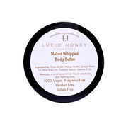 Naked Whipped Body Butter