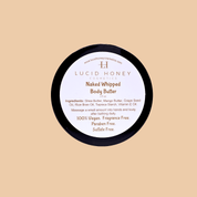 Naked Whipped Body Butter