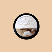 Almond Honey Body Butter