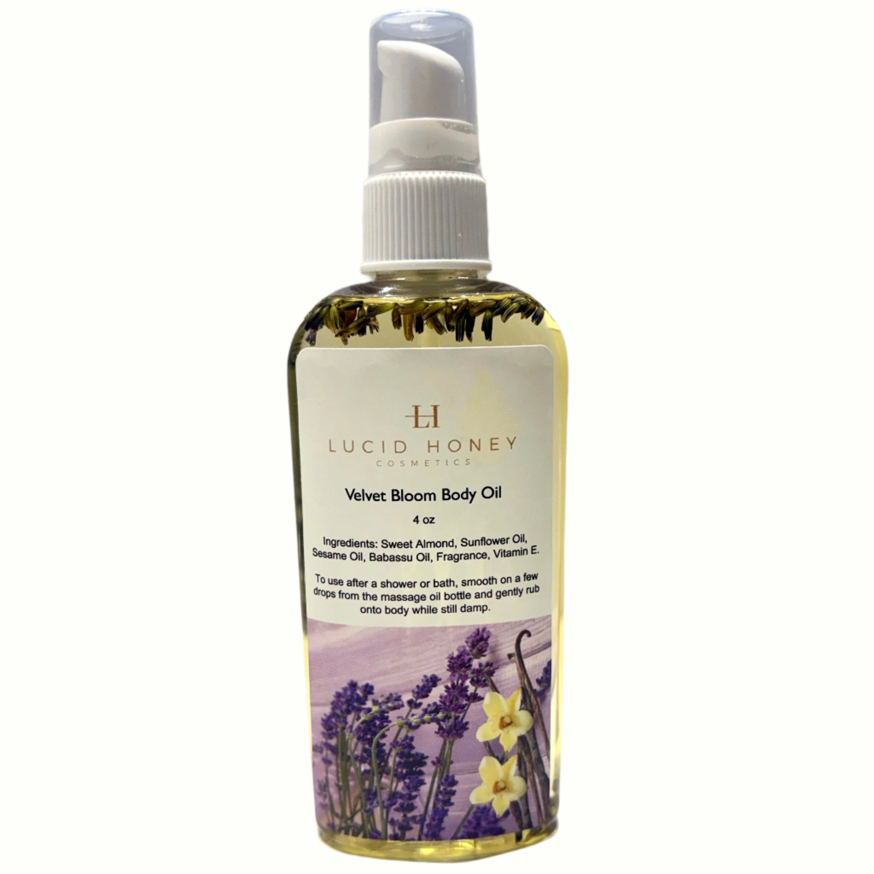 Velvet Bloom Body Oil