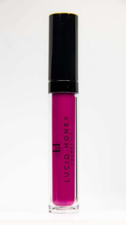 Hot Pink Matte Lipstick
