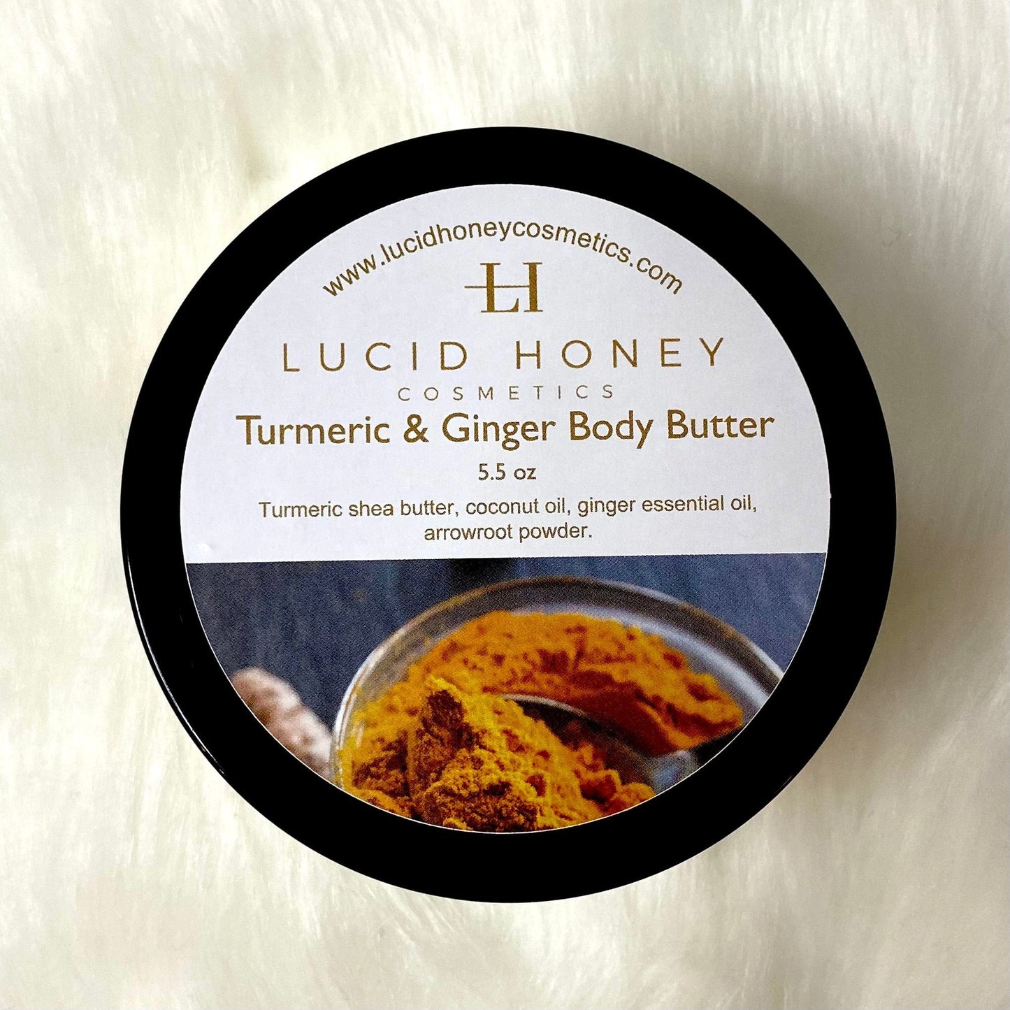 Turmeric & Ginger Body Butter