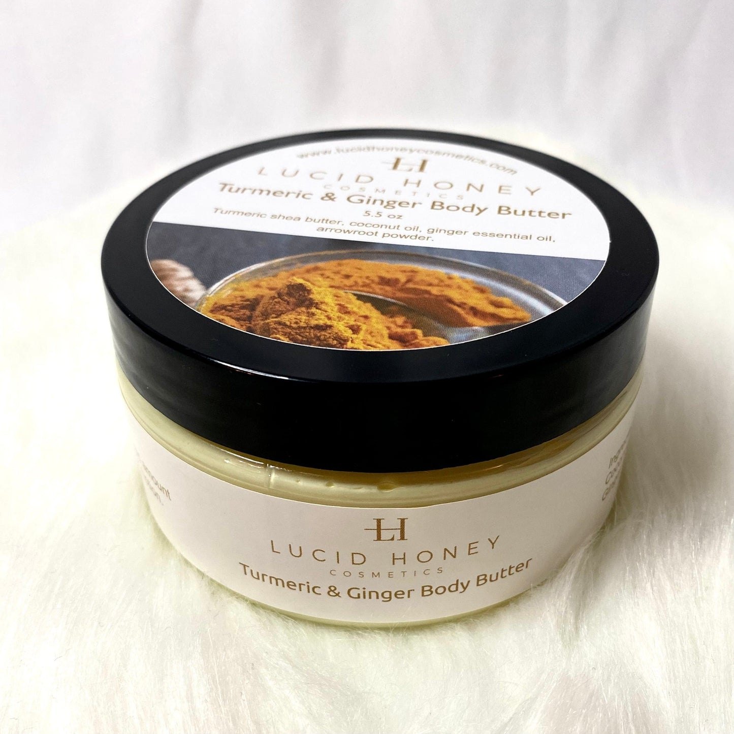 Turmeric & Ginger Body Butter