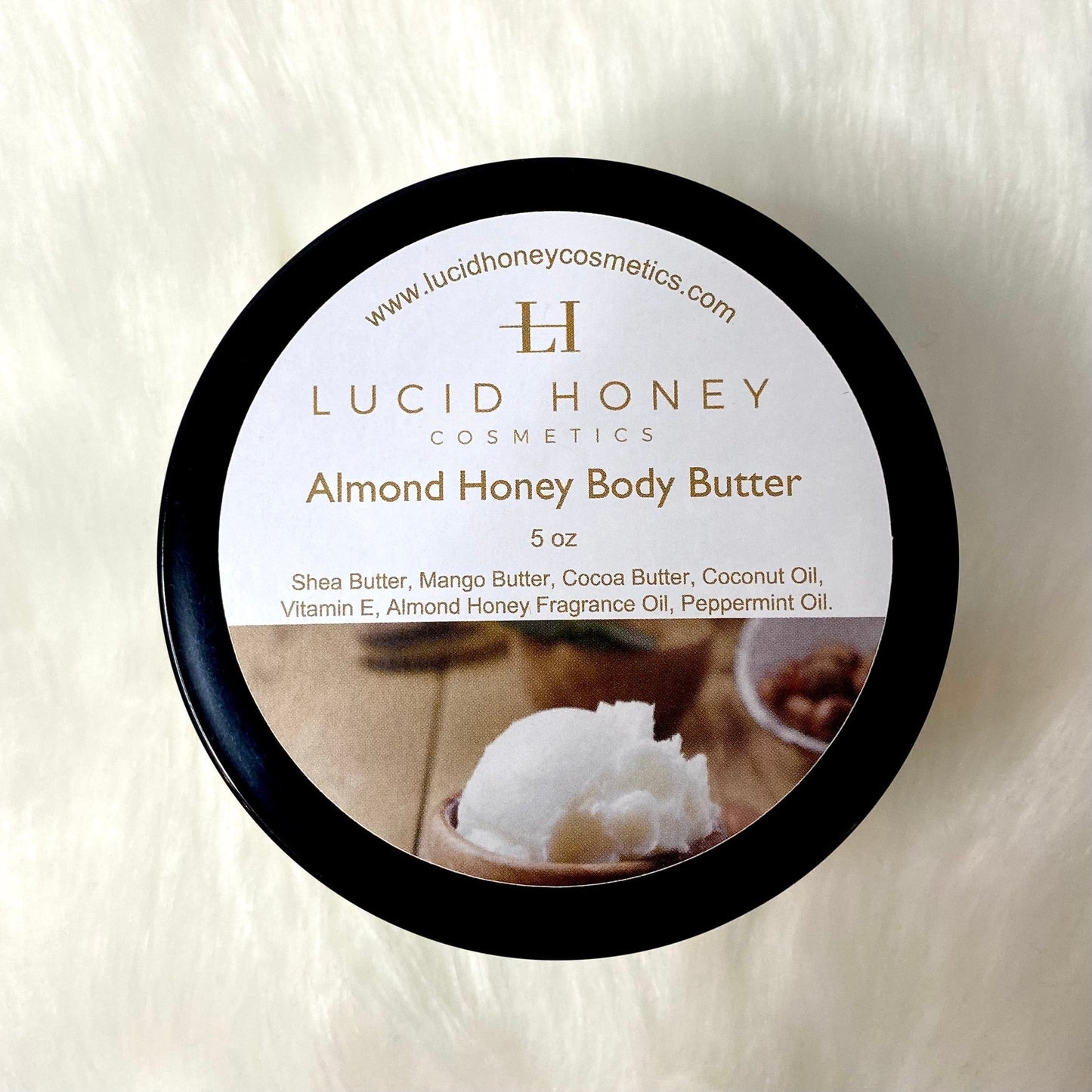 Almond Honey Body Butter