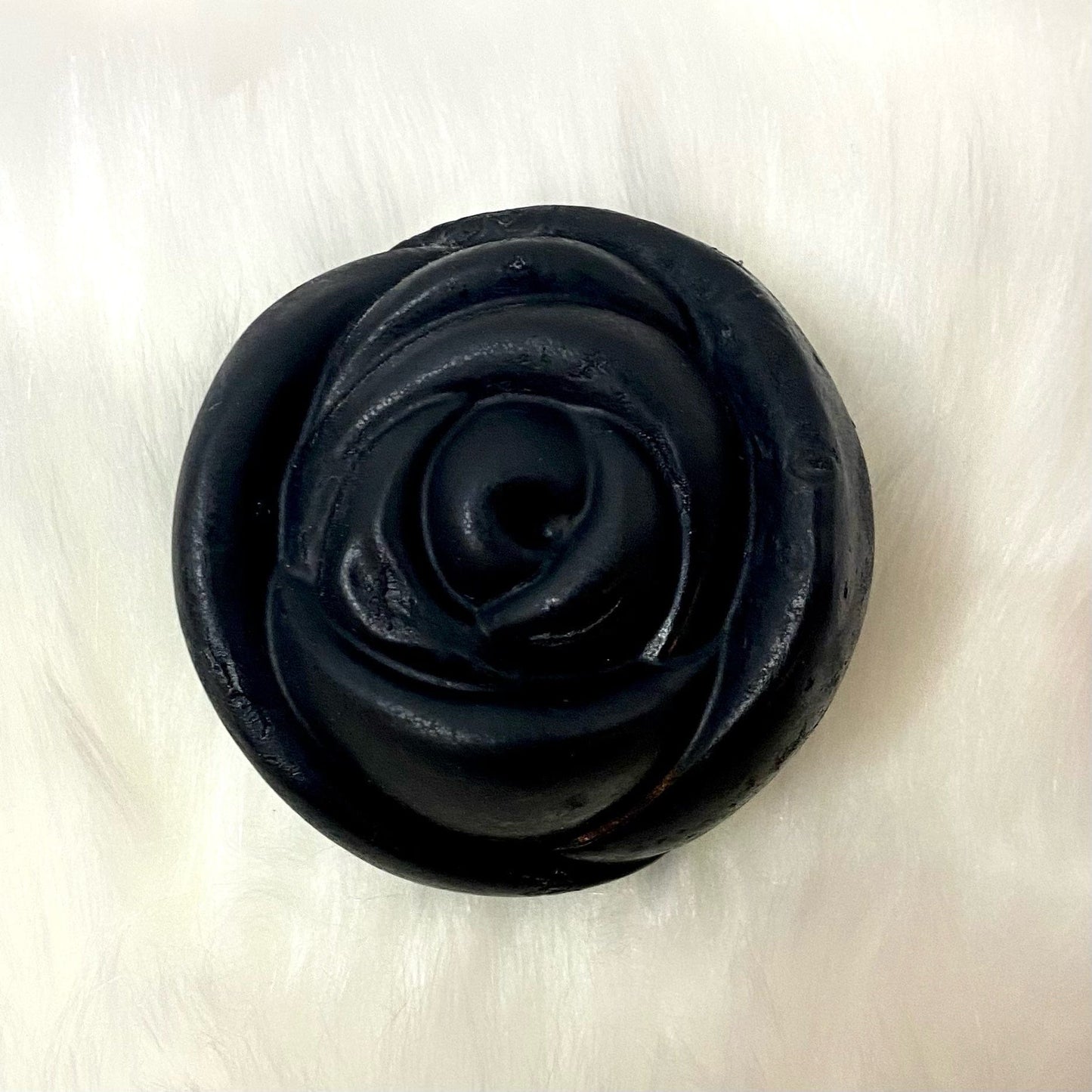 Black Rose Charcoal Soap