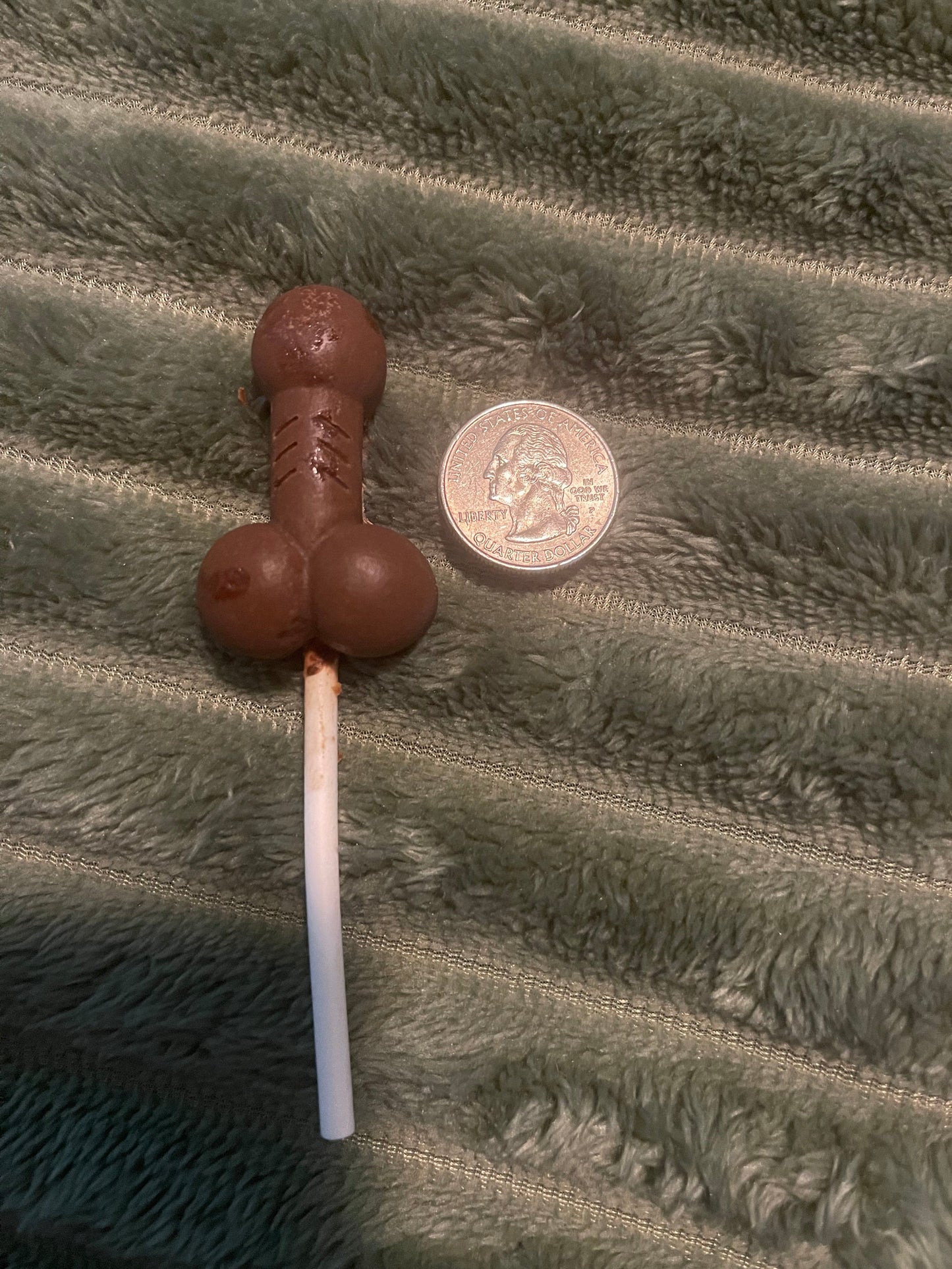 Cockpop Penis Lollipop Mold
