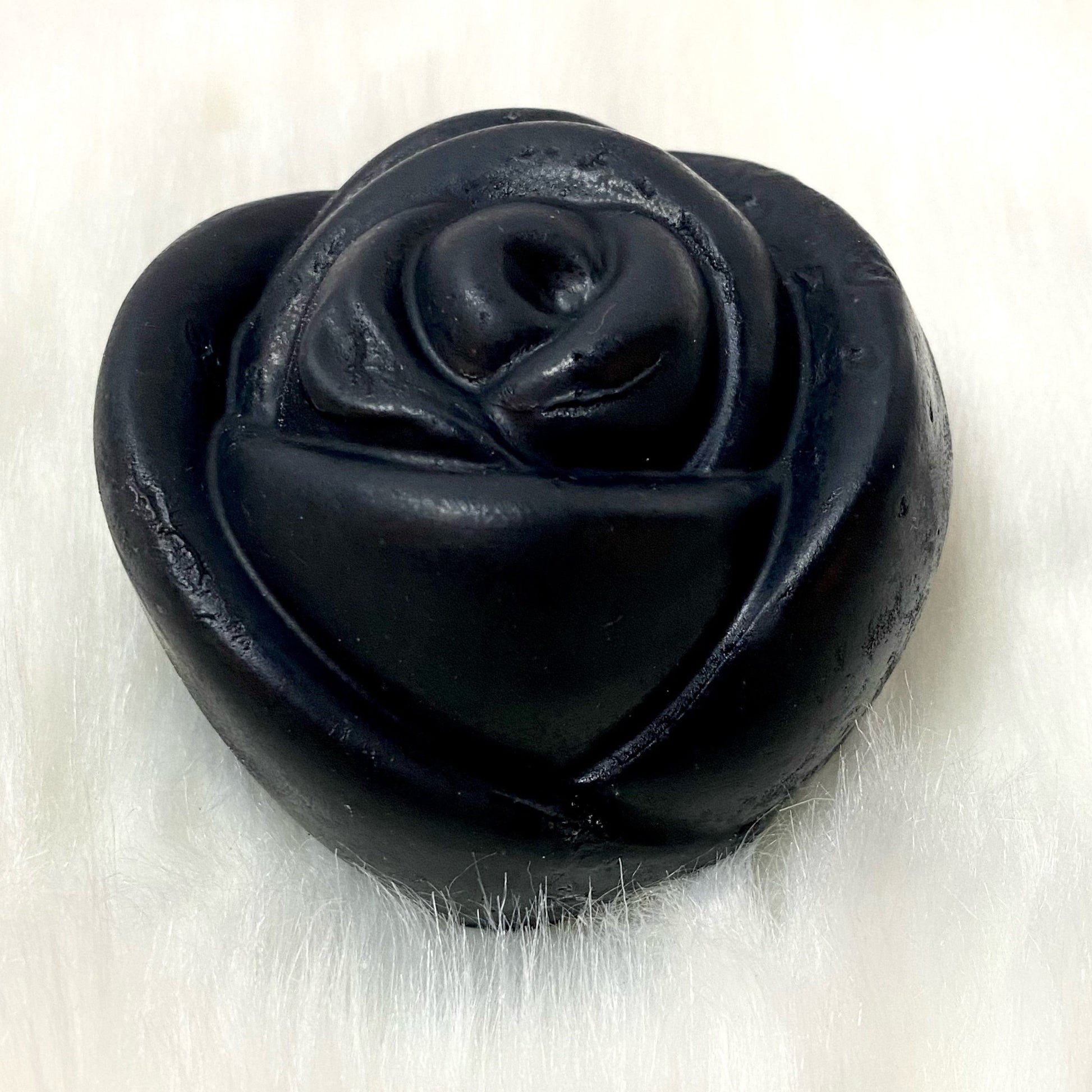 Black Rose Charcoal Soap